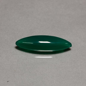 Agate Vert naturelle Transparent, 1.94 ct, Transparent / Translucide