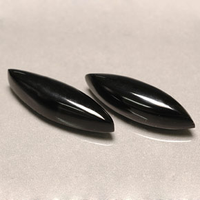 Achetez naturel ct noir agate gems, marquise, en provenance inde chez gemselect. en stock, livraison internationale!