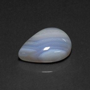Agate Multicolore naturelle Transparent, 19.84 ct, Transparent / Translucide