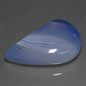 Agate Multicolore naturelle Transparent, 18.69 ct, Transparent / Translucide