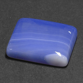 Agate Lavande naturelle Transparent, 20.83 ct, Transparent / Translucide
