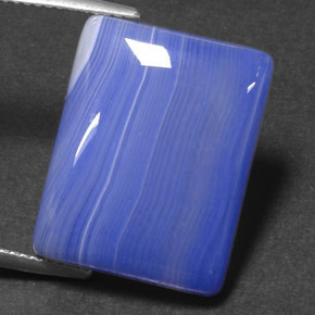 Agate Lavande naturelle Transparent, 20.83 ct, Transparent / Translucide