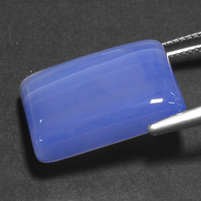 Agate Lavande naturelle Transparent, 20.83 ct, Transparent / Translucide