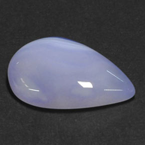 Agate multicolore naturelle transparent, 14,67 ct, transparent / translucide