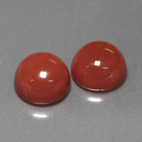 Achetez naturel ct Orange Agate gems, Coupe roude, En provenance Inde chez GemSelect. En stock, livraison internationale!