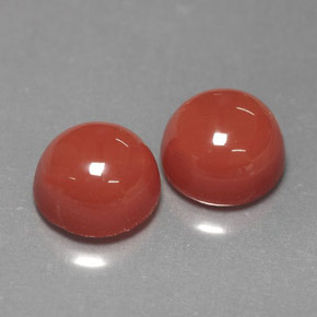 Achetez naturel ct Orange Agate gems, Coupe roude, En provenance Inde chez GemSelect. En stock, livraison internationale!