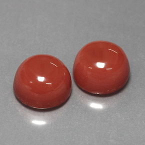 Achetez naturel ct orange agate gems, coupe roude, en provenance inde chez gemselect. en stock, livraison internationale!