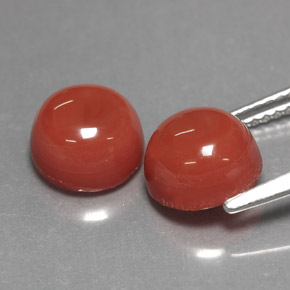Achetez naturel ct orange agate gems, coupe roude, en provenance inde chez gemselect. en stock, livraison internationale!
