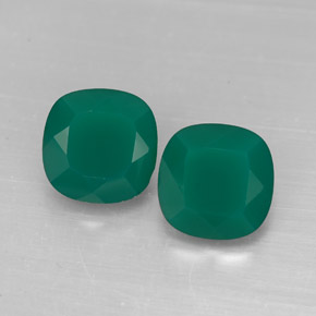 Achetez naturel ct vert agate gems, transparent, en provenance inde chez gemselect. en stock, livraison internationale!