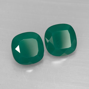 Achetez naturel ct vert agate gems, transparent, en provenance inde chez gemselect. en stock, livraison internationale!