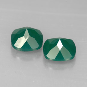 Achetez naturel ct vert agate gems, transparent, en provenance inde chez gemselect. en stock, livraison internationale!