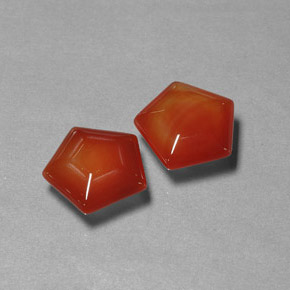 Achetez naturel ct orange agate gems, forme fantaisie, en provenance inde chez gemselect. en stock, livraison internationale!