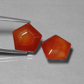 Achetez naturel ct orange agate gems, forme fantaisie, en provenance inde chez gemselect. en stock, livraison internationale!