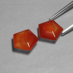 Achetez naturel ct orange agate gems, forme fantaisie, en provenance inde chez gemselect. en stock, livraison internationale!
