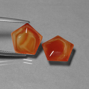 Achetez naturel ct orange agate gems, forme fantaisie, en provenance inde chez gemselect. en stock, livraison internationale!