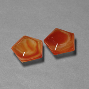 Achetez naturel ct orange agate gems, forme fantaisie, en provenance inde chez gemselect. en stock, livraison internationale!