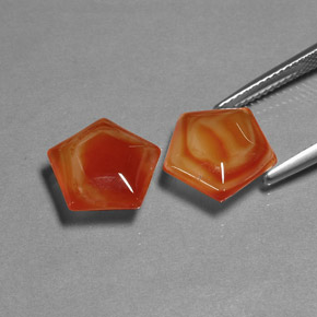 Achetez naturel ct orange agate gems, forme fantaisie, en provenance inde chez gemselect. en stock, livraison internationale!