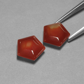 Achetez naturel ct orange agate gems, forme fantaisie, en provenance inde chez gemselect. en stock, livraison internationale!