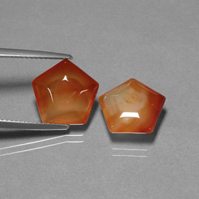 Achetez naturel ct orange agate gems, forme fantaisie, en provenance inde chez gemselect. en stock, livraison internationale!