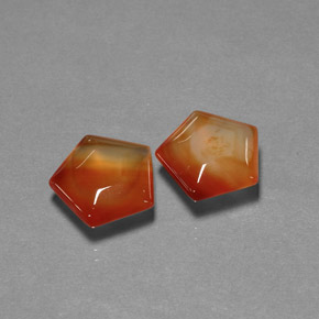 Achetez naturel ct orange agate gems, forme fantaisie, en provenance inde chez gemselect. en stock, livraison internationale!