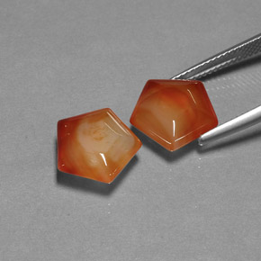 Achetez naturel ct orange agate gems, forme fantaisie, en provenance inde chez gemselect. en stock, livraison internationale!