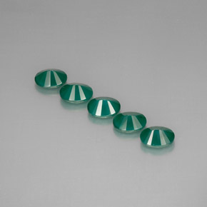Achetez naturel ct vert agate gems, coupe ovale, en provenance inde chez gemselect. en stock, livraison internationale!
