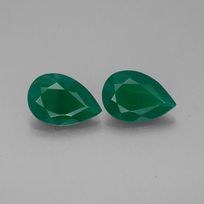 Achetez naturel ct vert agate gems, transparent, en provenance inde chez gemselect. en stock, livraison internationale!