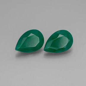 Achetez naturel ct vert agate gems, transparent, en provenance inde chez gemselect. en stock, livraison internationale!