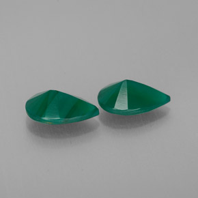 Achetez naturel ct vert agate gems, transparent, en provenance inde chez gemselect. en stock, livraison internationale!