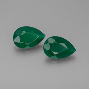 Achetez naturel ct Vert Agate gems, Transparent, En provenance Inde chez GemSelect. En stock, livraison internationale!