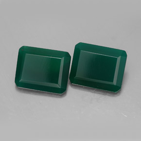 Achetez naturel ct vert agate gems, transparent, en provenance inde chez gemselect. en stock, livraison internationale!
