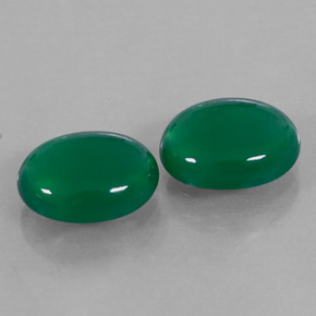 Achetez naturel ct vert agate gems, coupe ovale, en provenance inde chez gemselect. en stock, livraison internationale!