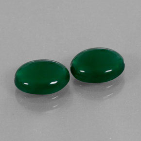 Achetez naturel ct vert agate gems, coupe ovale, en provenance inde chez gemselect. en stock, livraison internationale!
