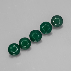 Achetez naturel ct vert agate gems, transparent, en provenance inde chez gemselect. en stock, livraison internationale!