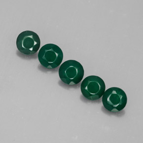 Achetez naturel ct vert agate gems, transparent, en provenance inde chez gemselect. en stock, livraison internationale!