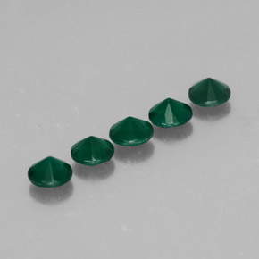 Achetez naturel ct vert agate gems, transparent, en provenance inde chez gemselect. en stock, livraison internationale!