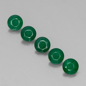 Achetez naturel ct vert agate gems, transparent, en provenance inde chez gemselect. en stock, livraison internationale!