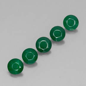 Achetez naturel ct vert agate gems, transparent, en provenance inde chez gemselect. en stock, livraison internationale!