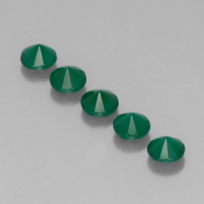 Achetez naturel ct vert agate gems, transparent, en provenance inde chez gemselect. en stock, livraison internationale!
