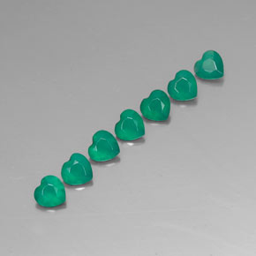 Achetez naturel ct vert agate gems, transparent, en provenance inde chez gemselect. en stock, livraison internationale!