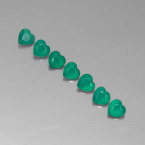 Achetez naturel ct vert agate gems, transparent, en provenance inde chez gemselect. en stock, livraison internationale!