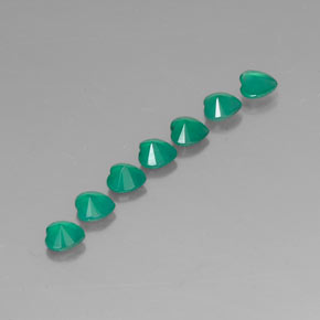 Achetez naturel ct vert agate gems, transparent, en provenance inde chez gemselect. en stock, livraison internationale!