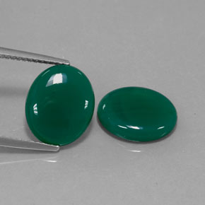 Achetez naturel ct vert agate gems, transparent, en provenance inde chez gemselect. en stock, livraison internationale!