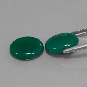 Achetez naturel ct vert agate gems, transparent, en provenance inde chez gemselect. en stock, livraison internationale!