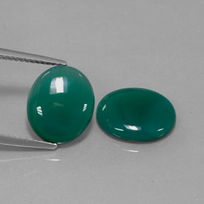 Achetez naturel ct vert agate gems, transparent, en provenance inde chez gemselect. en stock, livraison internationale!