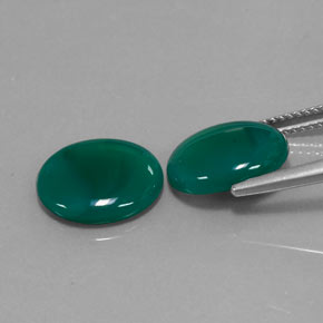 Achetez naturel ct vert agate gems, transparent, en provenance inde chez gemselect. en stock, livraison internationale!