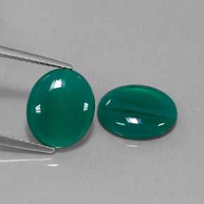 Achetez naturel ct vert agate gems, transparent, en provenance inde chez gemselect. en stock, livraison internationale!