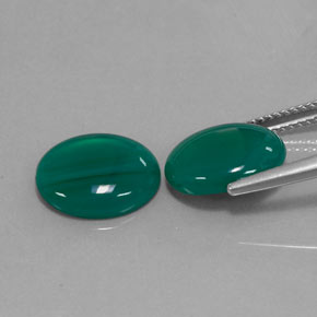 Achetez naturel ct vert agate gems, transparent, en provenance inde chez gemselect. en stock, livraison internationale!
