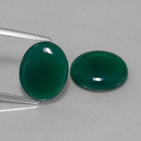 Achetez naturel ct vert agate gems, transparent, en provenance inde chez gemselect. en stock, livraison internationale!