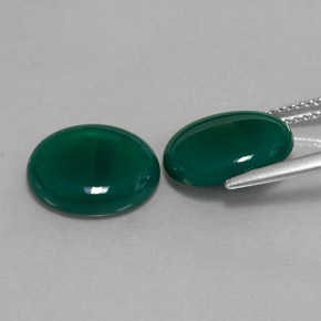 Achetez naturel ct vert agate gems, transparent, en provenance inde chez gemselect. en stock, livraison internationale!